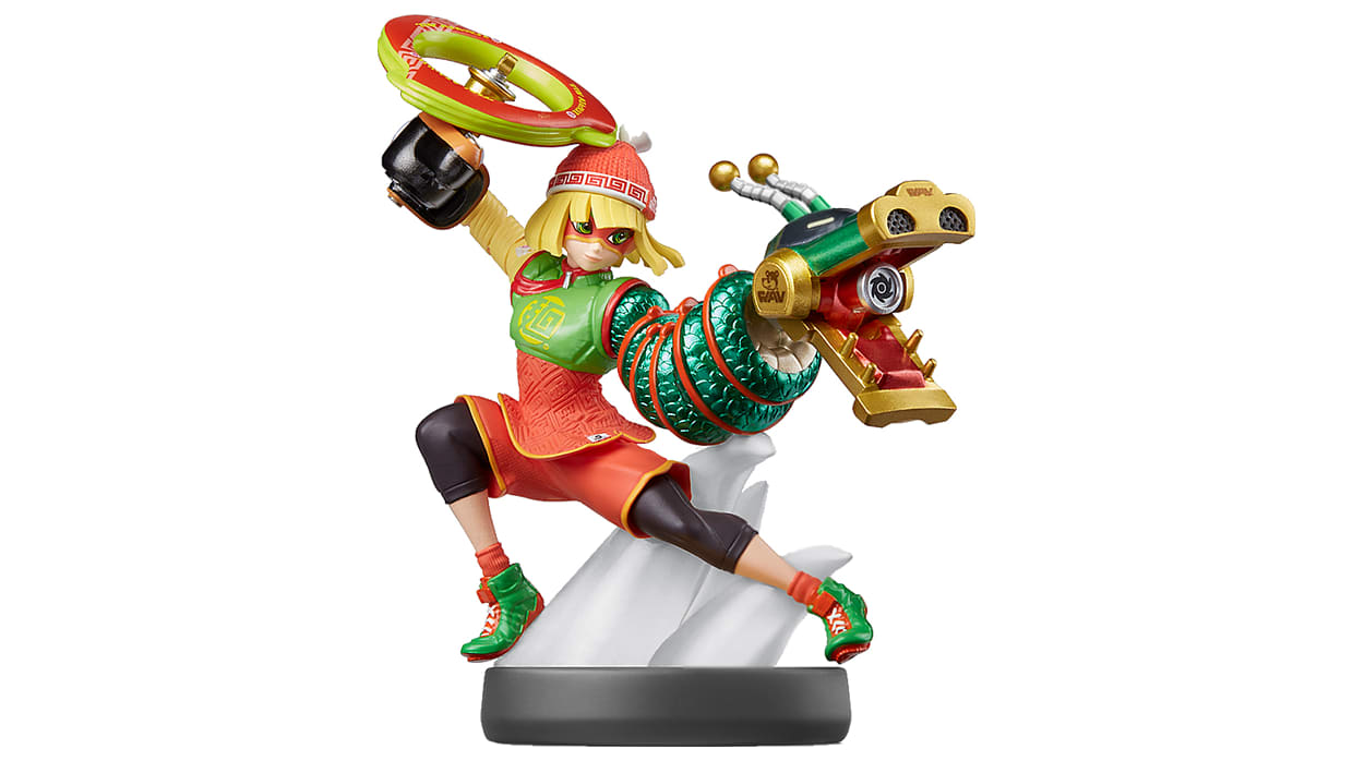 Nintendo Amiibo Min Min - Super Smash Bros. Collection Nintendo Amiibo Min Min - Super Smash Bros. Collection